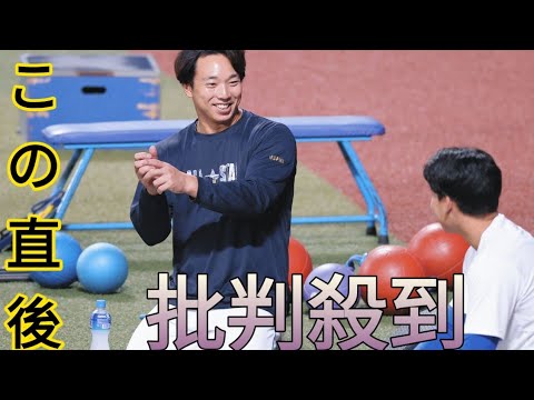 中日・宇佐見真吾が1軍合流、9日のウエスタン阪神戦で公式戦2カ月ぶりの複数安打