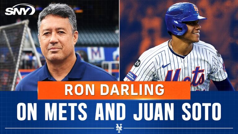 ロン・ダーリン、フアン・ソトのトレードとメッツへの影響に反応 | SNY