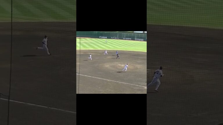 蓮をゲッツー〜巨人サード 加藤廉が上手かった（2024年5月10日 読売ジャイアンツ対 横浜DeNAベイスターズ）