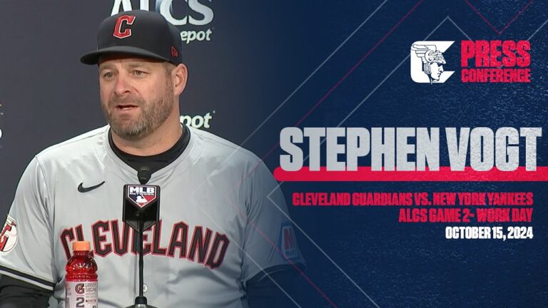 スティーブン・フォークトがガーディアンズを破る 第2戦 ALCSでヤンキースに敗戦
