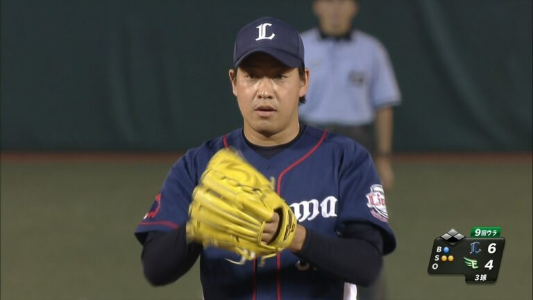 【プロ野球パ】新守護神・牧田、3人ピシャリで今季初セーブ 2015/08/06 E-L