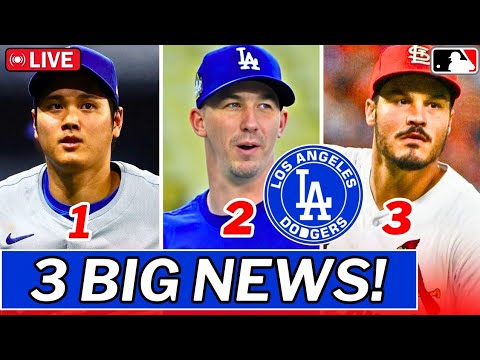 速報！ドジャースが3つのビッグニュースを発表！ナンバー 3 はあなたを驚かせるでしょう!ロサンゼルス・ドジャースのニュース