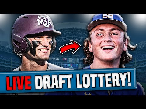 MLBドラフト宝くじライブ - ブルージェイズは全体1位指名権を獲得できるでしょうか?