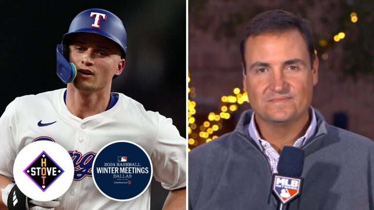 レンジャーズのGMがウィンターミーティングからMLBネットワークに参加 |ホットストーブ