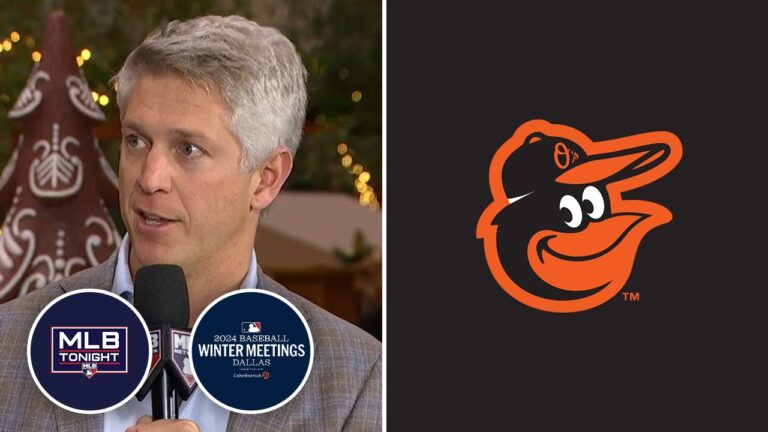 マイク・エリアスがオリオールズのオフシーズンの動きについて語る | MLBトゥナイト