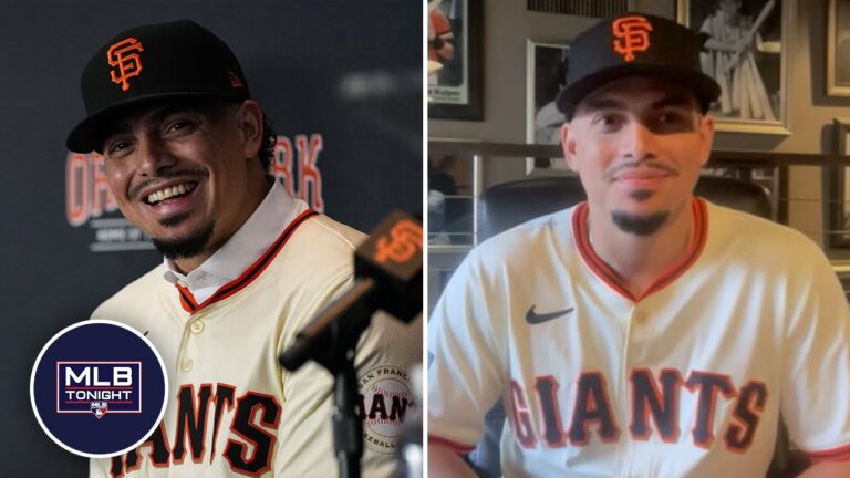 ウィリー・アダムスがジャイアンツの選択について語る | MLBトゥナイト