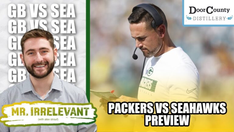 グリーンベイ・パッカーズ対シアトル・シーホークスの試合プレビュー! - Mr.Irrelevant (アレックス・ストルーフと) Ep. 194