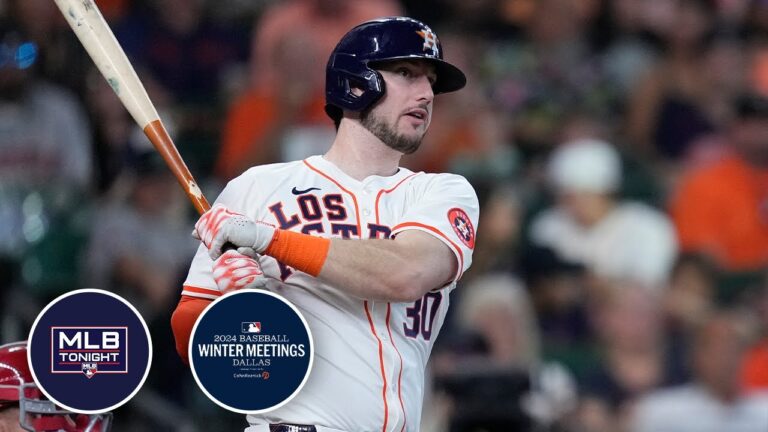 アストロズはOFカイル・タッカーのオファーを聞いている | MLBトゥナイト