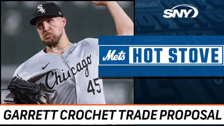 メッツがギャレット・クロッシェとトレードするとどうなるだろうか？ |メッツホットストーブ | SNY