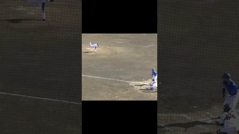 DeNA梶原昴希を三振にとる巨人 馬場皐輔（2024年5月10日 読売ジャイアンツ対 横浜DeNAベイスターズ）