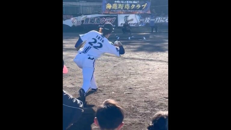 【衝撃】DeNA入江大生、サイドスロー転向か！？　#野球 #baseball #プロ野球 #npb #横浜 #横浜denaベイスターズ #dena