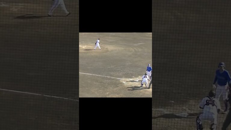 DeNA村川凪を見逃し三振にとる巨人 馬場皐輔（2024年5月10日 読売ジャイアンツ対 横浜DeNAベイスターズ）
