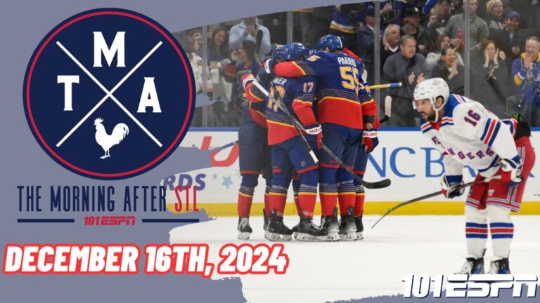 ザ・モーニング・アフター - 2024 年 12 月 16 日