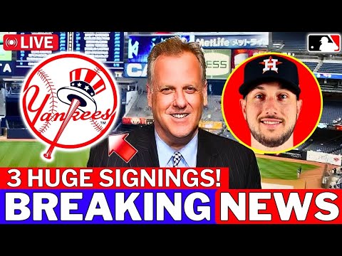 MLB爆弾！ヤンキースが3人の大型選手と契約！カイル・タッカーとの契約は成立した？ニューヨーク・ヤンキースのニュース