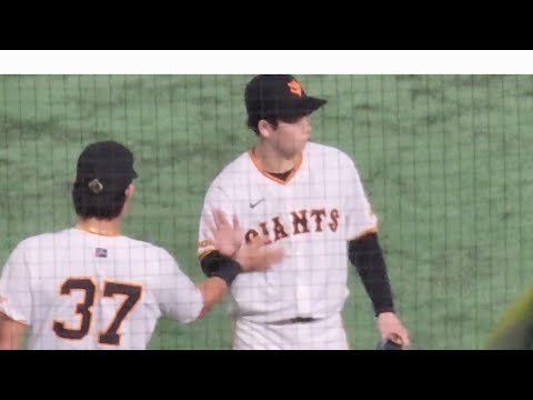 牽制アウトを決めた山崎伊織のドヤ顔がかっこよすぎた！