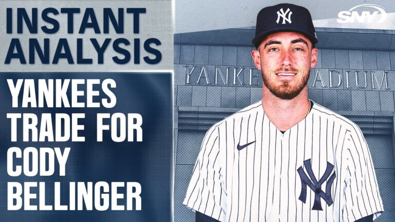 ヤンキースが外野補強のためコディ・ベリンジャーをトレードしたことへの反応 | SNY