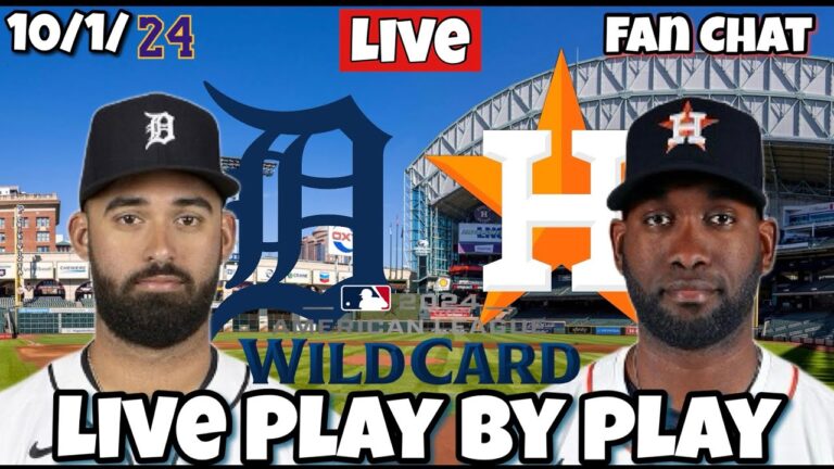 ヒューストン・アストロズ対デトロイト・タイガースMLBライブストリーム