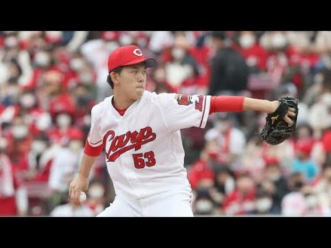 【広島】今オフ戦力外通告していた小林樹斗と前川誠太と育成選手契約　小林の背番号は129
