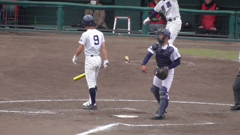 【2017年オリックスバファローズドラフト6位指名】2017/05/03西浦 颯大(鏡中※熊本北シニア→明徳義塾高3年)第4打席