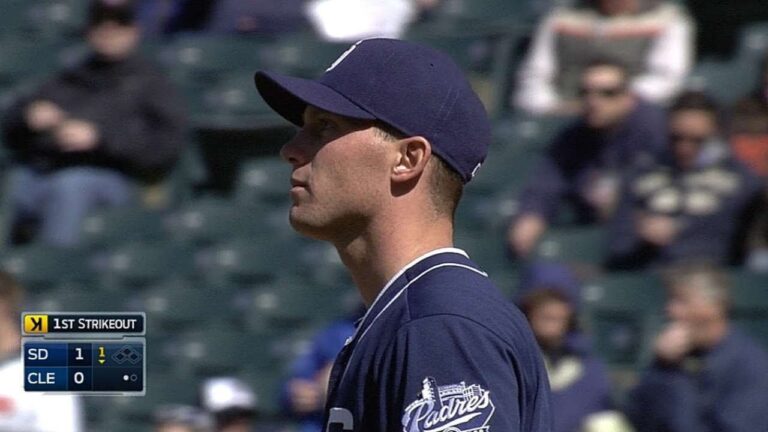 SD@CLE: Erlin strikes out six to earn the win