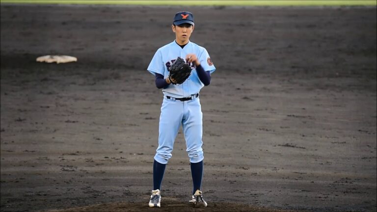 2017/10/07 横浜商科大・渡邉　潤投手