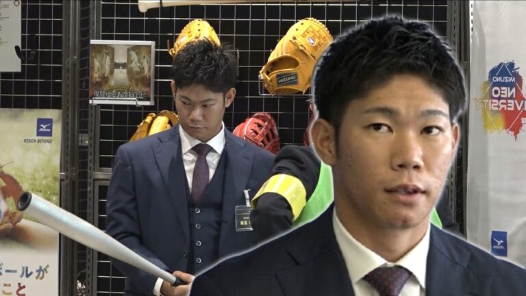 来シーズンへ “新たな相棒” 探し  広島カープ・坂倉将吾　新しいバットとミットを追求　変化を恐れず「キャンプまでにいいものを」