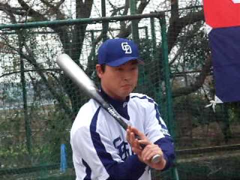 081221 野球教室 中日ドラゴンズ 小川選手
