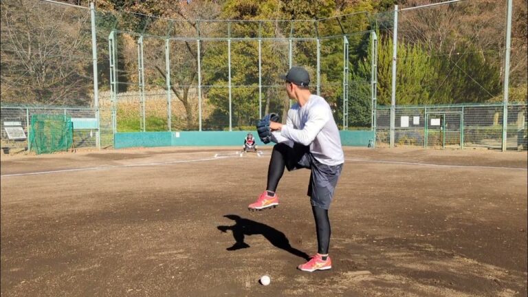 櫻井周斗  投球練習  2024.12.17