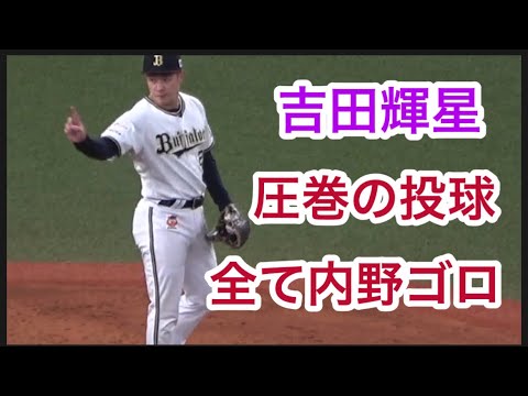 吉田輝星【全て内野ゴロ、圧巻の投球】