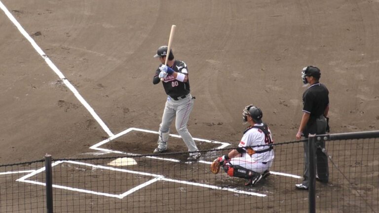 イースタンリーグ最終戦　平沢　高濱
