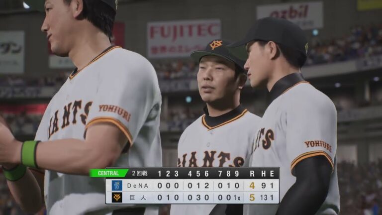 中川颯game4【プロ野球スピリッツ2024-2025】