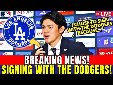 大きな動き！ドジャースが佐々木朗希獲得に向けて大型契約を締結！ロサンゼルス・ドジャースのニュース