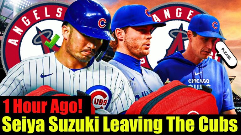 シカゴ・カブスの速報💔 鈴木誠也退団 今日のシカゴ・カブスのニュースと最新アップデート
