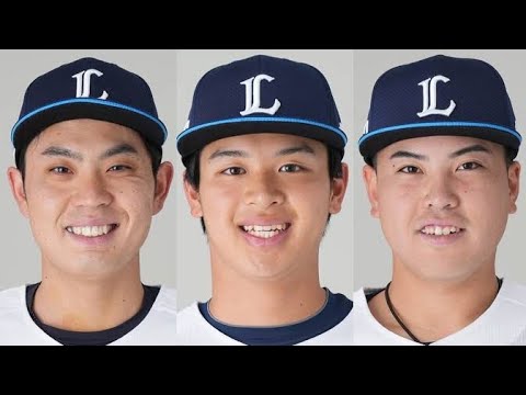 【西武】三浦大輝、谷口朝陽、仲三河優太の３選手が育成再契約でサイン