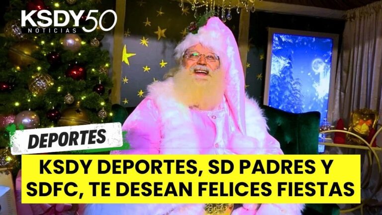KSDY Deportes, Holiday Market, SD Padres y San Diego FC te desean felices fiestas