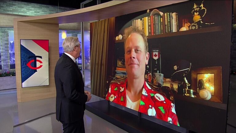 Justin Morneau on the Twins future, and a way to make it a warm winter for others