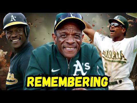 リッキー・ヘンダーソンを偲んで1958年から2024年まで