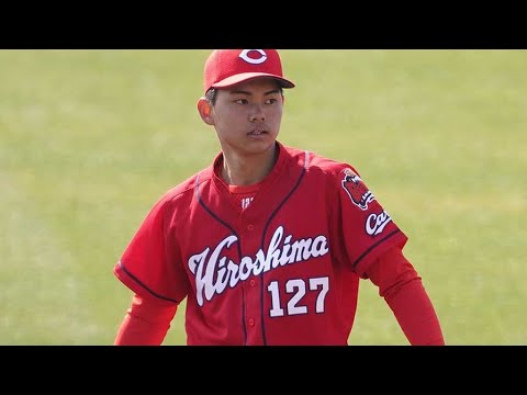 広島、戦力外の2選手と育成再契約　2020年ドラ4位の小林樹斗ら…球団発表