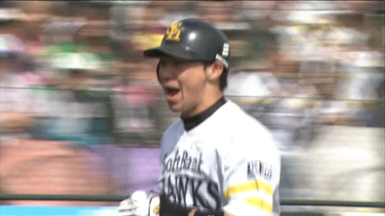 大きく突き放す長谷川の一発！第3号2ランHR 2013.05.11 H-L