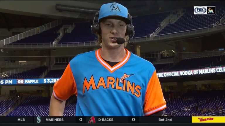 Adam Conley -- Miami Marlins vs. Atlanta Braves 08/24/2018