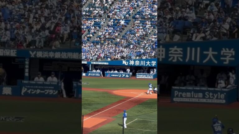 【中日】 石橋康太選手が今シーズン初ヒットでチャンスを広げる！ #中日ドラゴンズ #石橋康太 #中川颯