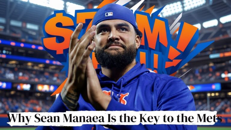 Sean Manaea’s $75M Deal: How the Mets Are Building a Championship Team