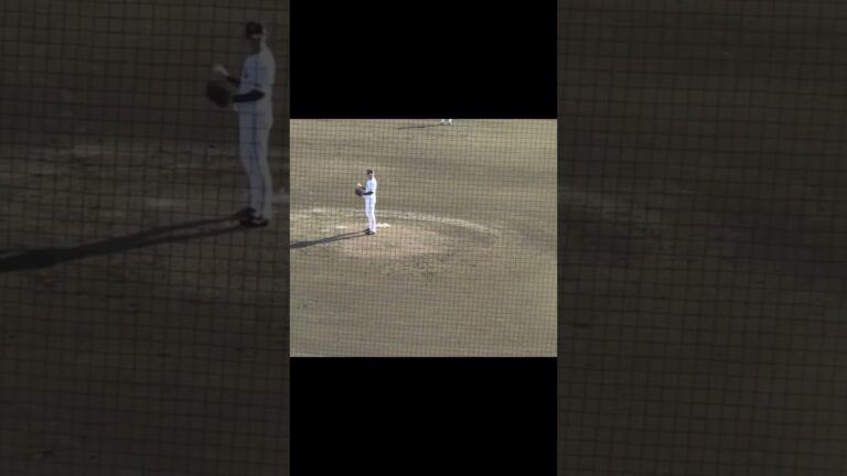 ジャイアンツ鈴木康平ピッチングフォーム　2024年3月13日 春季教育リーグ読売ジャイアンツ対 横浜DeNAベイスターズ