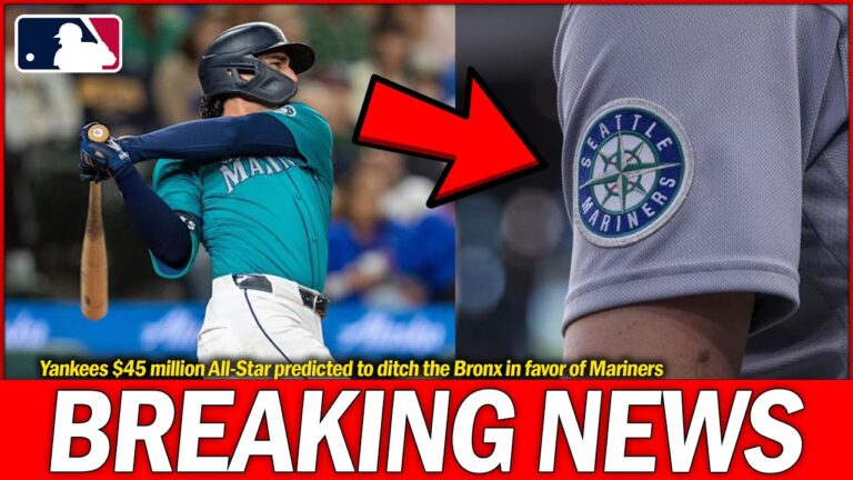 BREAKING✅ Yankees $45 million All-Star predicted to ditch the Bronx in favor of Mariners! MLB NEWS