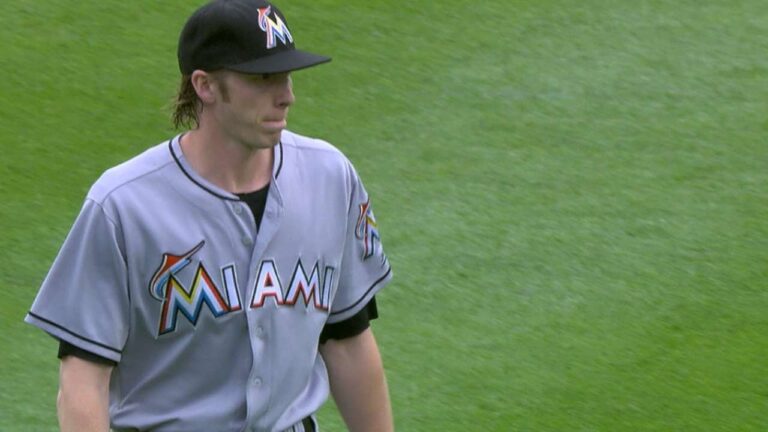 MIA@DET: Conley fans nine Tigers in 4 1/3 innings