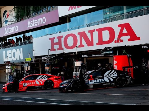 【ダイジェスト】ARTA 8号車 16号車 GT500 2024 AUTOBACS SUPER GT Round5 SUZUKA GT 300km RACE | オートバックス