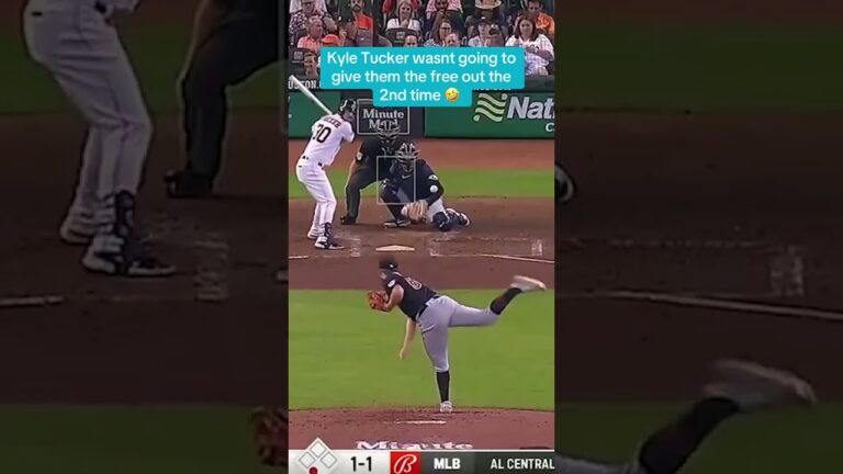 野球界で最も無力な状況 😅