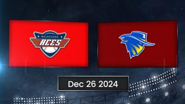 Melbourne Aces vs. Brisbane Bandits - Condensed Game