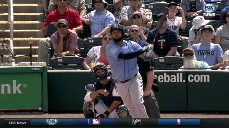 TB@MIN: Acosta ties the game with a two-run double