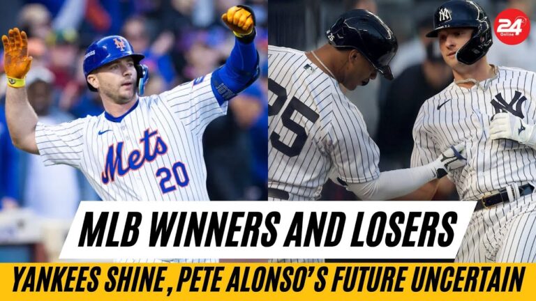 MLB Offseason Winners and Losers: Yankees Shine, Pete Alonso’s Future Uncertain